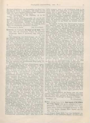 21-22 [Rezension] Gutberlet, Constantin, Der Kampf um die Seele