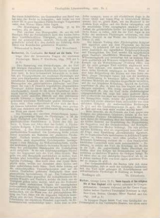 21-22 [Rezension] Gutberlet, Constantin, Der Kampf um die Seele