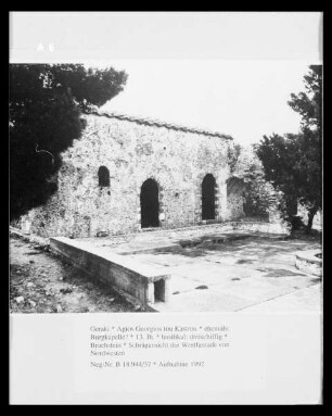 Agios Georgios tou Kastrou