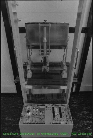 Hafniummonitor des Instituts für Radiochemie (IRCh)
