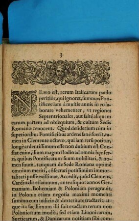 De ratione et via regiones septentrionales ad cultum sedis Roman educendi