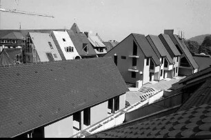Freiburg i. Br.: Schlossberggarage: Dächer und Fassade