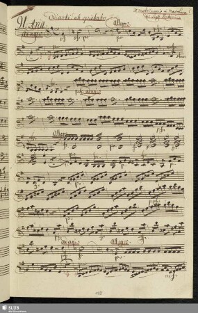 91. Aria: Odiarti ah spietata / Rutini, G.M.