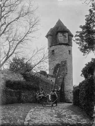 Sulzfeld am Main. Mauerturm (1401/1415)