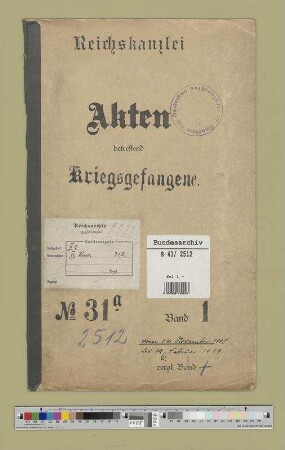 Kriegsgefangene