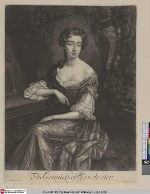 The Countess of Dorcester.