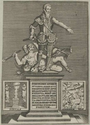 Bildnis des Ferdinando Alvarez Toledo