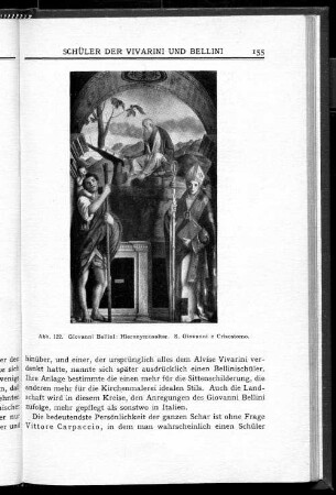Abb. 122. Giovanni Bellini: Hieronymusaltar. S. Giovanni e Crisostomo.