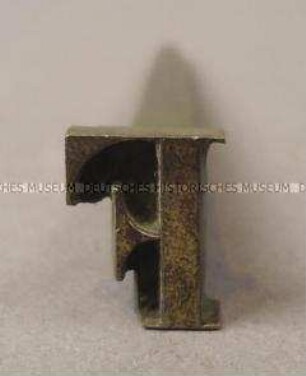 Typenstempel "F"