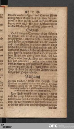 Anhang Dreyer Lieder