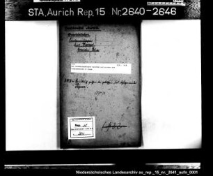 Der Grundstückstausch zwischen politischer und Schulgemeinde in Pogum