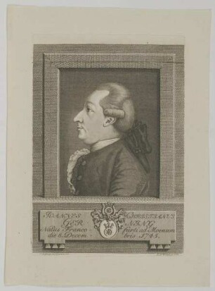 Bildnis des Joannes Christianus Gerning
