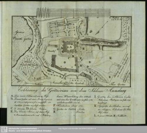 [Grundriss Schloss Annaburg]