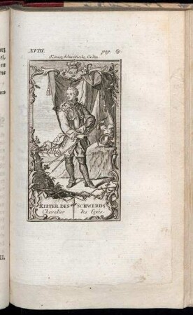 XVIII. pag. 69. Königl. Schwedische Orden.