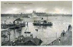 Kiel, Hafenansicht