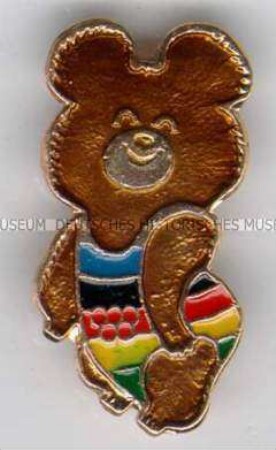 Olympische Sommerspiele, XXII., 1980 in Moskau, Olympia-Bär