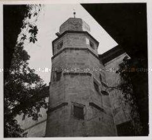 Forchheim, Turm im Hofe der Burg Forchheim (Kaiserpfalz)