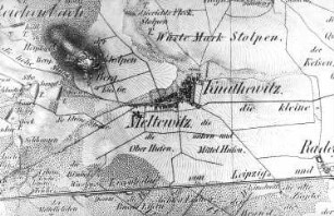 Falkenhain-Meltewitz. Oberreit, Sect. Oschatz, 1839/40