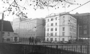 Dresden-Plauen. Bienertmühle (frühere Hofmühle)