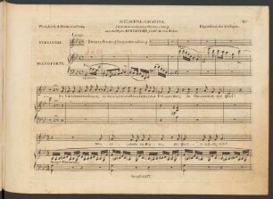 No. 17. Scena et Cavatina: Hier dicht am Quell, wo Weiden stehn