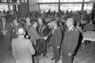 Freizeitausstellung "hobby ´78" in der Schwarzwaldhalle, Nancyhalle und Gartenhalle