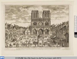 L'Eglise de Nostre Dame de Paris