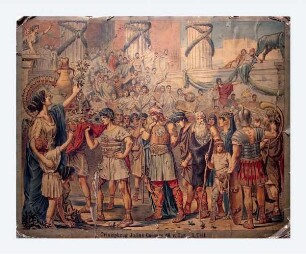 Triumphzug Julius Caesars 46 v. Chr.