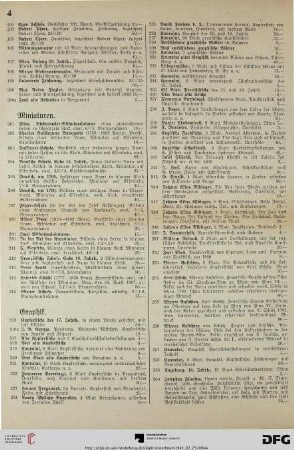 Graphik (Nr. 216-260)
