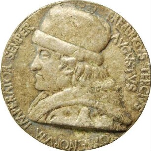 Kaiser Friedrich III. - Ritterschlag für 122 Kandidaten des Ordens vom Heiligen Georg in Rom