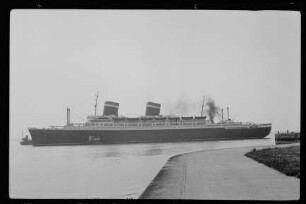 America (1940), United States Lines NY