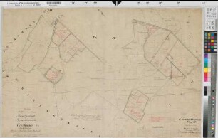 Overhagen (Lippstadt), Separation Overhagen, Bl. 1 Brouillonkarte Flur 6