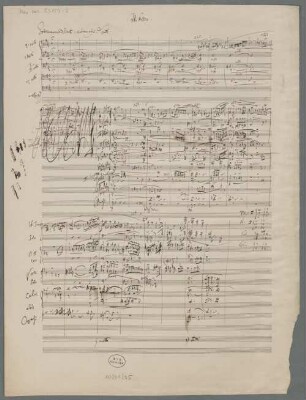 Cenerentola, Excerpts. Sketches - BSB Mus.ms. 23153-2 : [caption title:] Atto primo