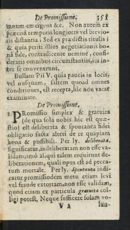De Promissione