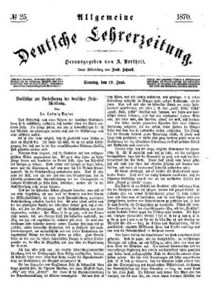 Vorschläge zur Verbesserung der deutschen Rechtschreibung