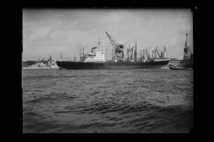 Thuringia (1967), Hapag.- Hamburg-Amerikanische Packetfahrt-Actien-Gesellschaft, Hamburg, Hapag-Lloyd AG, Hamburg
