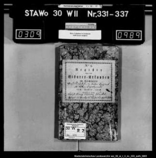 Zivilstandsregister Groß Twülpstedt (Kanton Bahrdorf)