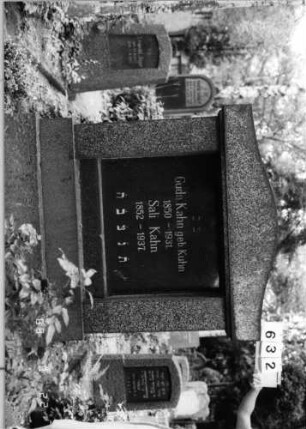 Grabstein 632