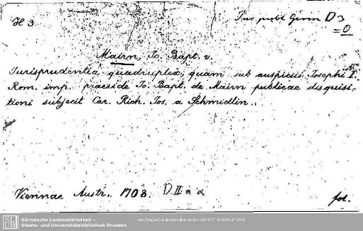 Jus publicum Germaniae D 0003: Jus publicum Germaniae D 0003