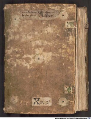 Autor ad Herennium [u.a.] - BSB Clm 18802