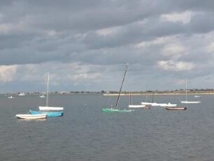 Boote an der Westküste