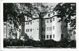 Großkmehlen. Pflegeheim