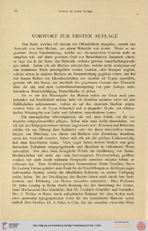 Vorwort zur ersten Auflage