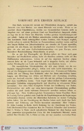 Vorwort zur ersten Auflage