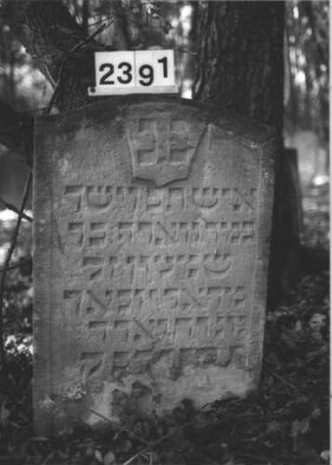 Grabstein 2391
