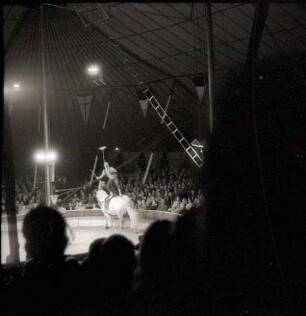 Circus Barum - Circus Sarrasani, Hannover, 1976