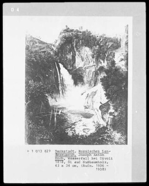 Wasserfall bei Tivoli