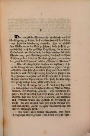 Nächtliche Wanderungen durch Altenburg von Spiritus Asper dem Jüngsten, 2