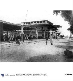 Markthalle im Tanga