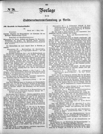 No. 20 (169), 6. März 1909