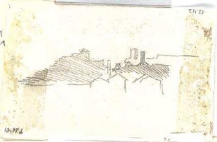 Neureuther, Gottfried von; Italien; Landschaft - Studie